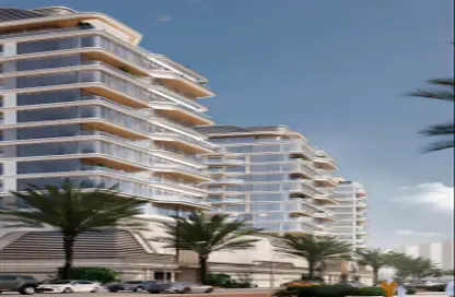 Apartment - 3 Bedrooms - 3 Bathrooms for sale in Edgewater Residences - Dubai Islands - Deira - Dubai