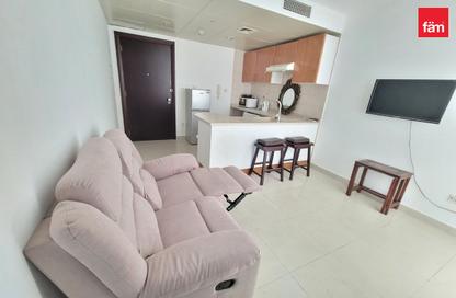 Apartment - 1 Bathroom for rent in New Dubai Gate 1 - JLT Cluster Q - Jumeirah Lake Towers - Dubai