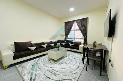 Apartment - 1 Bedroom - 1 Bathroom for rent in Ajman Corniche Residences - Ajman Corniche Road - Ajman