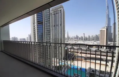 Apartment - 3 Bedrooms - 4 Bathrooms for rent in Downtown Views II Tower 2 - Downtown Views II - Downtown Dubai - Dubai