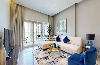 Apartment - 1 Bedroom - 2 Bathrooms for rent in DAMAC Majestine - Business Bay - Dubai