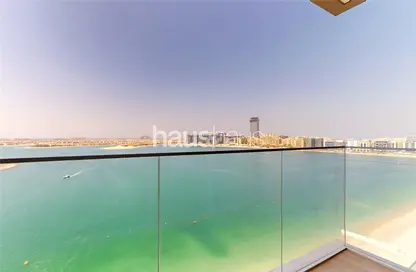 Apartment - 2 Bedrooms - 2 Bathrooms for sale in Beach Isle - EMAAR Beachfront - Dubai Harbour - Dubai