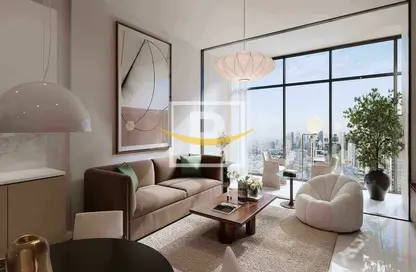 Apartment - 2 Bedrooms - 3 Bathrooms for sale in Al Habtoor Tower - Al Habtoor City - Business Bay - Dubai