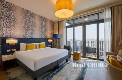 Hotel  and  Hotel Apartment - Studio - 1 Bathroom for rent in Adagio Aparthotel Dubai - Deira - Dubai