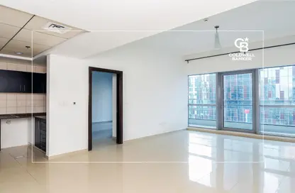 Empty Room image for: Apartment - 1 Bedroom - 2 Bathrooms for rent in Central Tower - Bay Central - Dubai Marina - Dubai, Image 1