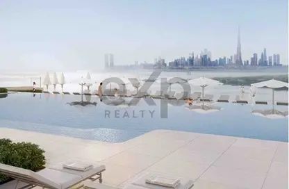 Apartment - 1 Bedroom - 2 Bathrooms for sale in Address Harbour Point - Dubai Creek Harbour (The Lagoons) - Dubai