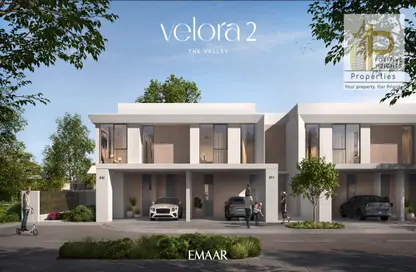 Villa - 4 Bedrooms - 5 Bathrooms for sale in Velora 2 - The Valley - Dubai