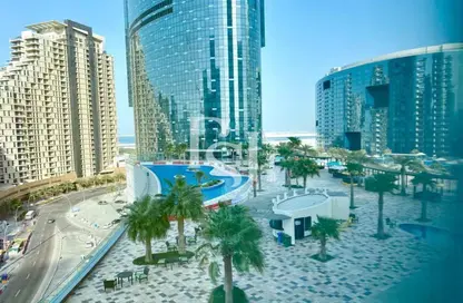 Apartment - 1 Bedroom - 2 Bathrooms for sale in Sun Tower - Shams Abu Dhabi - Al Reem Island - Abu Dhabi