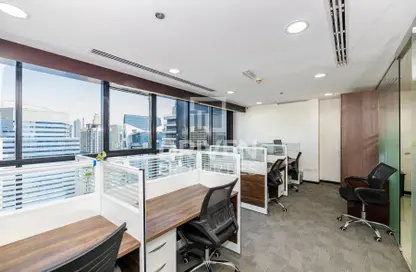 Office Space - Studio for rent in Jumeirah Business Centre 1 (JBC 1) - JLT Cluster G - Jumeirah Lake Towers - Dubai