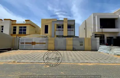 Villa - 3 Bedrooms - 6 Bathrooms for rent in Al Yasmeen 1 - Al Yasmeen - Ajman