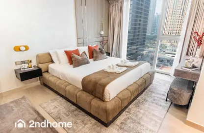 Apartment - 1 Bathroom for rent in Me Do Re Tower - JLT Cluster L - Jumeirah Lake Towers - Dubai