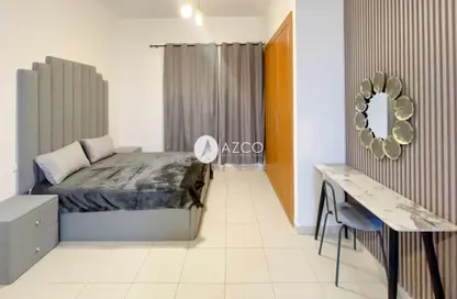 Apartment - Studio - 1 Bathroom for rent in Rose 1 - Emirates Gardens 1 - Jumeirah Village Circle - Dubai