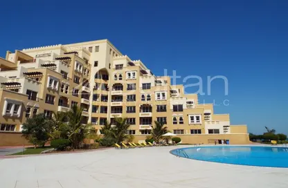 Pool image for: Apartment - 1 Bathroom for sale in Fayrouz - Bab Al Bahar - Al Marjan Island - Ras Al Khaimah, Image 1
