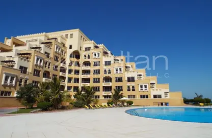 Apartment - 1 Bathroom for sale in Fayrouz - Bab Al Bahar - Al Marjan Island - Ras Al Khaimah