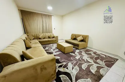 Apartment - 1 Bedroom - 1 Bathroom for rent in Sheikh Jaber Al Sabah Street - Al Naimiya - Al Nuaimiya - Ajman