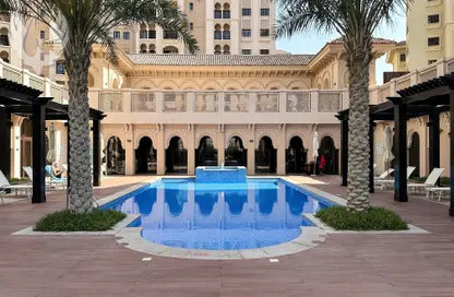 شقة - 2 غرف نوم - 3 حمامات للبيع في برج الأندلس بي - الأندلس - منطقة الجولف بالجميرا - دبي