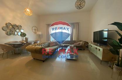 Apartment - 2 Bedrooms - 2 Bathrooms for rent in Tower 13 - Al Reef Downtown - Al Reef - Abu Dhabi