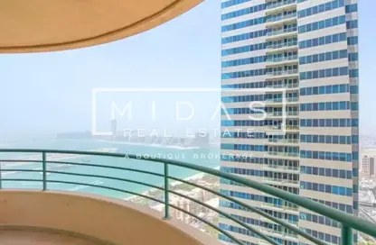 Apartment - 4 Bedrooms - 4 Bathrooms for rent in Marina Crown - Dubai Marina - Dubai