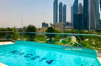 Apartment - 1 Bedroom - 2 Bathrooms for rent in MAG 214 - JLT Cluster R - Jumeirah Lake Towers - Dubai