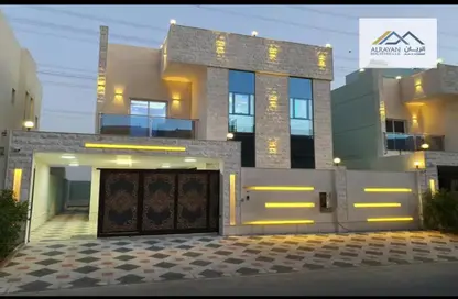 Villa - 5 Bedrooms - 7 Bathrooms for rent in Al Yasmeen - Ajman