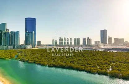 Duplex - 3 Bedrooms - 5 Bathrooms for rent in Oasis Residences - Shams Abu Dhabi - Al Reem Island - Abu Dhabi