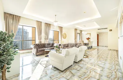 Apartment - 4 Bedrooms - 5 Bathrooms for sale in Sadaf 2 - Sadaf - Jumeirah Beach Residence - Dubai