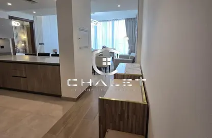 Apartment - 1 Bedroom - 2 Bathrooms for rent in Waves Grande - Sobha Hartland - Mohammed Bin Rashid City - Dubai