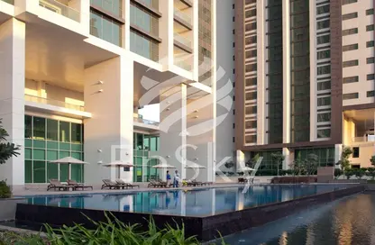 Apartment - 2 Bedrooms - 3 Bathrooms for sale in Ocean Terrace - Marina Square - Al Reem Island - Abu Dhabi