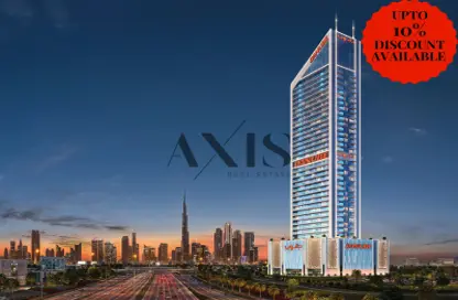 Apartment - 1 Bathroom for sale in Oasiz By Danube - Dubai Silicon Oasis - Dubai