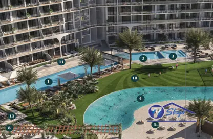 Apartment - 2 Bedrooms - 3 Bathrooms for sale in Hammock Park - Wasl Gate - Dubai