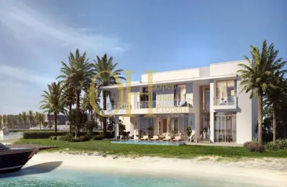 Villa - 5 Bedrooms - 6 Bathrooms for sale in Ramhan Island Villas - Ramhan Island - Abu Dhabi