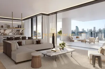 Apartment - 4 Bedrooms - 5 Bathrooms for sale in The Vela Dorchester Collection - Business Bay - Dubai