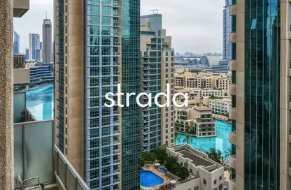 Apartment - 1 Bedroom - 2 Bathrooms for sale in Boulevard Central Tower 2 - Boulevard Central Towers - Downtown Dubai - Dubai