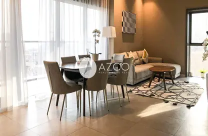 Apartment - 1 Bedroom - 2 Bathrooms for rent in Park View Tower - Jumeirah Village Circle - Dubai