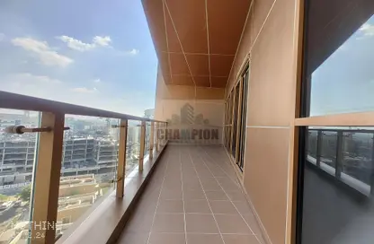 Apartment - 1 Bedroom - 2 Bathrooms for rent in ASB Tower - Dubai Silicon Oasis - Dubai