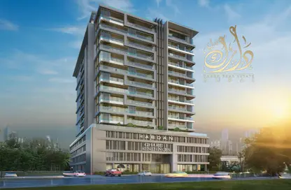 Apartment - 2 Bedrooms - 3 Bathrooms for sale in Gharbi I Residences - Arjan - Dubai