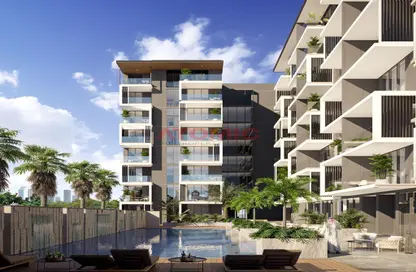 Apartment - 1 Bedroom - 2 Bathrooms for sale in Aura Elegance - Dubai Silicon Oasis - Dubai