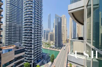 Apartment - 2 Bedrooms - 3 Bathrooms for sale in The Waves Tower A - The Waves - Dubai Marina - Dubai