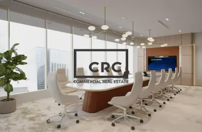 Office Space - Studio - 2 Bathrooms for rent in Vision Tower - Business Bay - Dubai