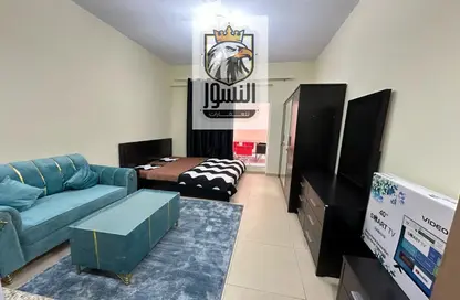 Apartment - Studio - 1 Bathroom for rent in Al Jurf 2 - Al Jurf - Ajman Downtown - Ajman