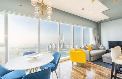 Apartment - 2 Bedrooms - 3 Bathrooms for sale in Damac Heights - Dubai Marina - Dubai