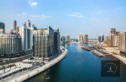 Penthouse - 4 Bedrooms - 5 Bathrooms for sale in DaVinci Tower - Business Bay - Dubai