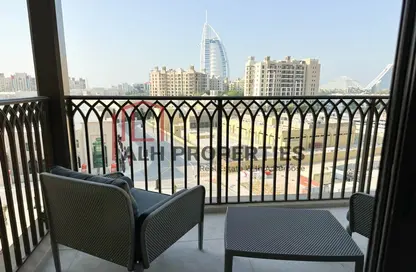 Apartment - 2 Bedrooms - 2 Bathrooms for rent in Asayel 3 - Madinat Jumeirah Living - Umm Suqeim - Dubai