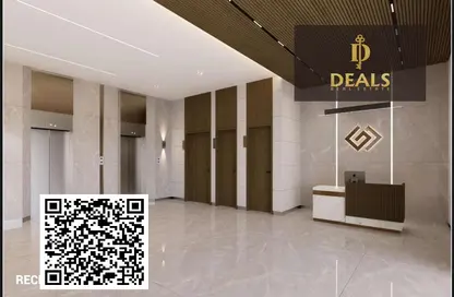 Apartment - 1 Bathroom for sale in Al Naemiya Tower 2 - Al Naemiya Towers - Al Nuaimiya - Ajman