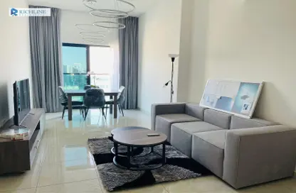 Apartment - 1 Bedroom - 2 Bathrooms for rent in The Square Tower - Jumeirah Village Circle - Dubai