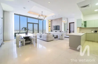 Apartment - 2 Bedrooms - 3 Bathrooms for sale in Aquamarine - Tiara Residences - Palm Jumeirah - Dubai