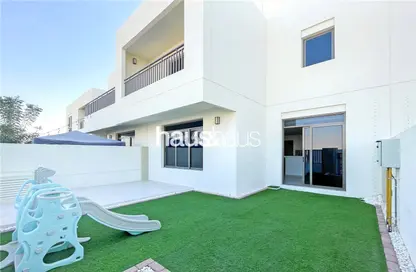 Villa - 3 Bedrooms - 3 Bathrooms for rent in Noor Townhouses - Town Square - Dubai