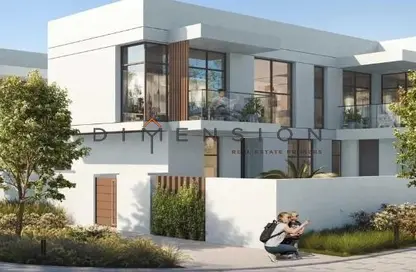 Townhouse - 3 Bedrooms - 5 Bathrooms for sale in The Sustainable City - Yas Island - Yas Island - Abu Dhabi