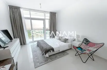 Apartment - 1 Bathroom for rent in Carson C - Carson - DAMAC Hills - Dubai