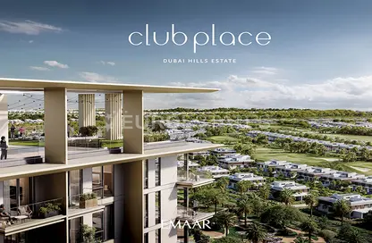 Apartment - 3 Bedrooms - 3 Bathrooms for sale in Club Place - Dubai Hills Estate - Dubai